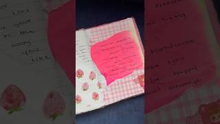 Journal #shorts #subscribe #craftideas #art #journalwithme #scrapbook #youtubeshorts
