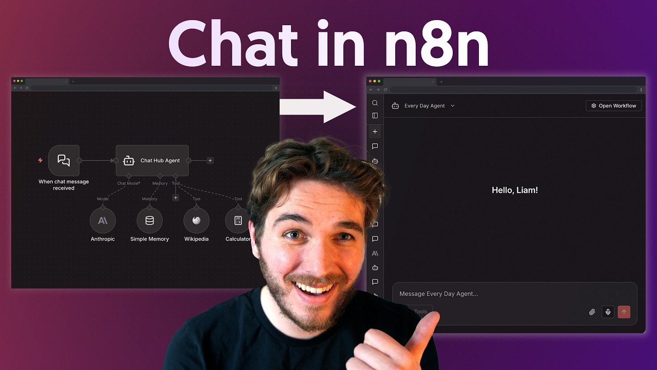 n8n Just Got a Chat Interface | Chat Hub Beta