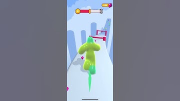 Blob Runner 3D Level 8
