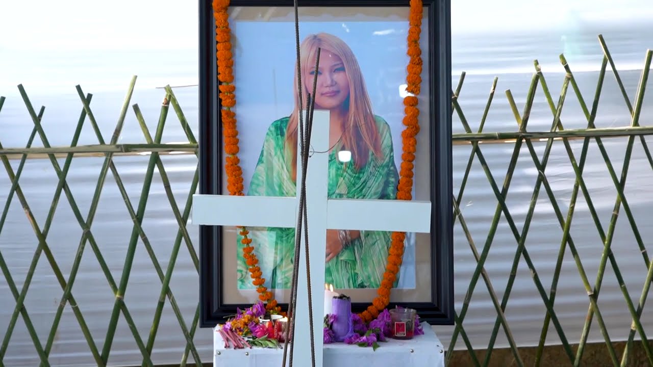 Bidding Farewell to Late Teli Yagar Camdir, Cherished Daughter of Teli Tada Camdir.