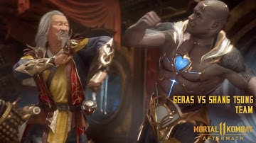 Mortal Kombat 11 Aftermath - Shaolin Trap Dungeon Fight Scene HD[1080P]