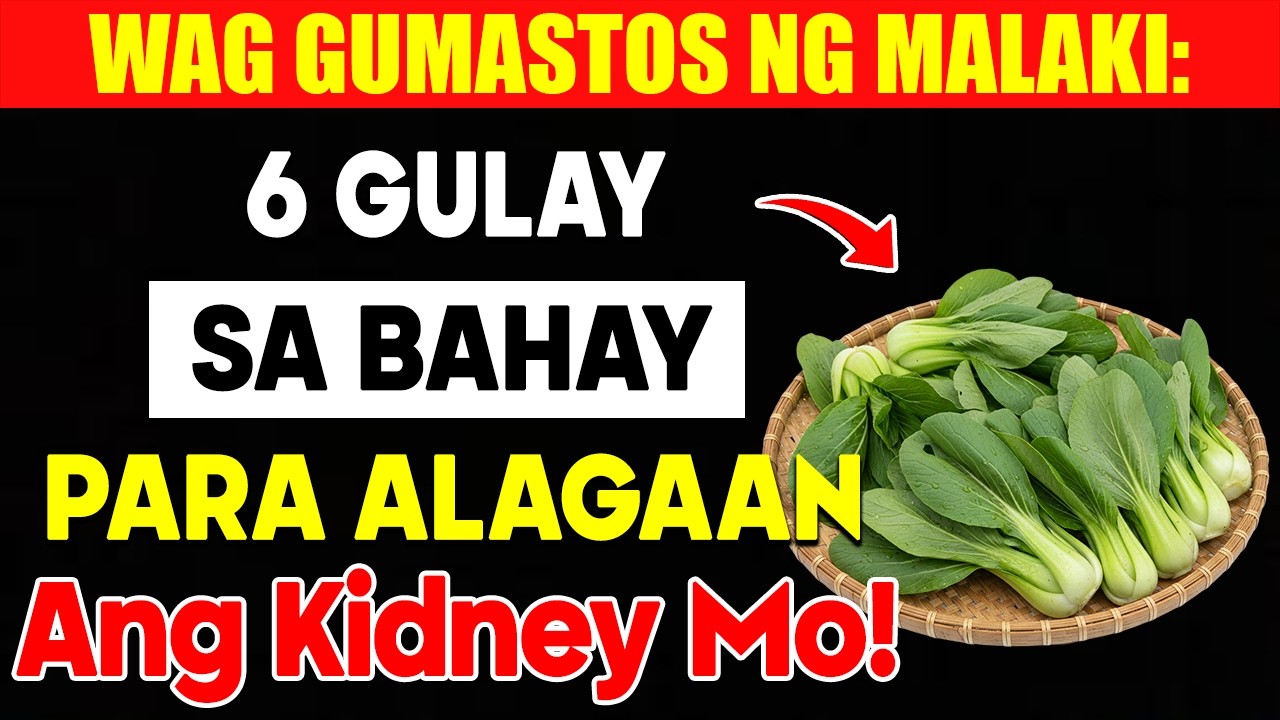Mali ba ang Pagkain Mo ng Gulay? 5 Dahilan Bakit Nahihirapan ang Kidney Mo!