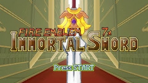 Fire Emblem 7x: Immortal Sword - Prologue
