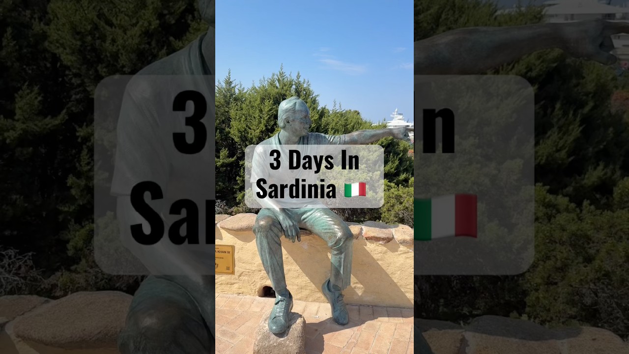 3 Days in Sardinia Itinerary - What to Do in Sardinia