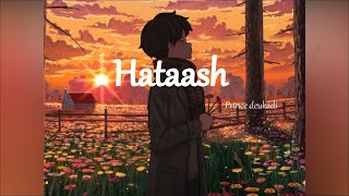 Hataash - Prince Deukadi || Lyrics Video chords