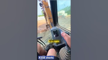 watch this to operate an Excavator Like a Pro! 🚜