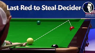 The Most Emotional Decider | Kyren Wilson vs Anthony McGill | 2020 World Championship - SF