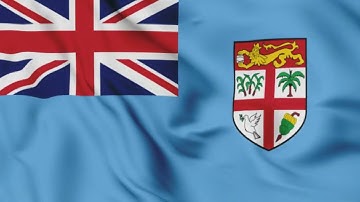 Fiji Flag Waving 3D Animation / FREE 4K STOCK FOOTAGE