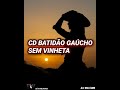 CD BATIDÃO GAÚCHO SEM VINHETA DJ WG CWB