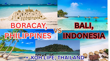 Boracay vs Bali… or Koh Lipe Southeast Asia’s Hidden Beach Paradise!