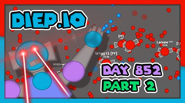 Diep.io - Day 852 - Live Stream🔴 - Part 2 - Playing with Viewers - NCS Music