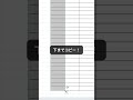【Excel時短ワザ】月を変えると自動で切り替わるカレンダー#excel #エクセル #excel時短ワザ#エクセル初心者 #エクセル便利技 #定時退社#ゲーム女子