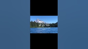 سورة الحج الآية ( 40 )                           Surah Al-Hajj, verse (40)