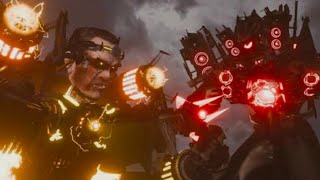 Titan Trio & G-Man Vs WOD