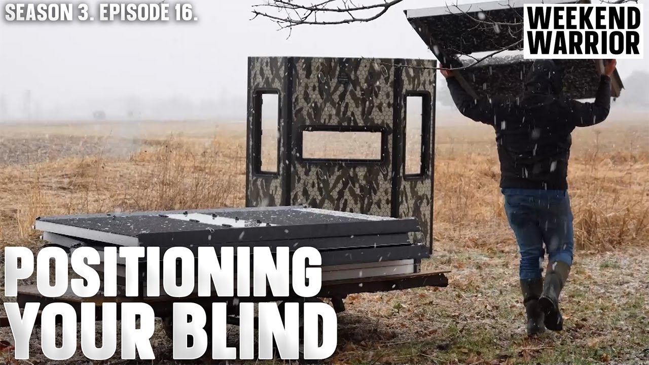 The Orion Mobile Hard-Shell Blind - YouTube