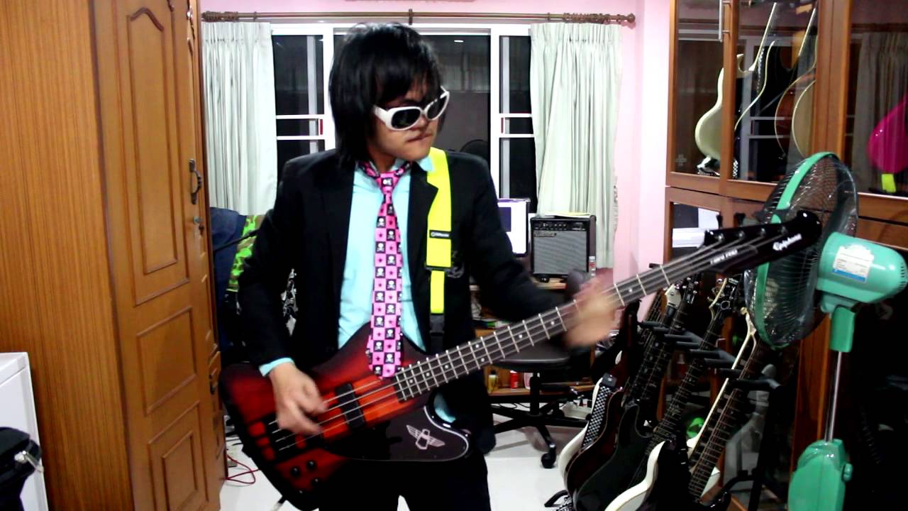แป๊ะ Syndrome เคลิ้ม Slot Machine Bass Cover YouTube