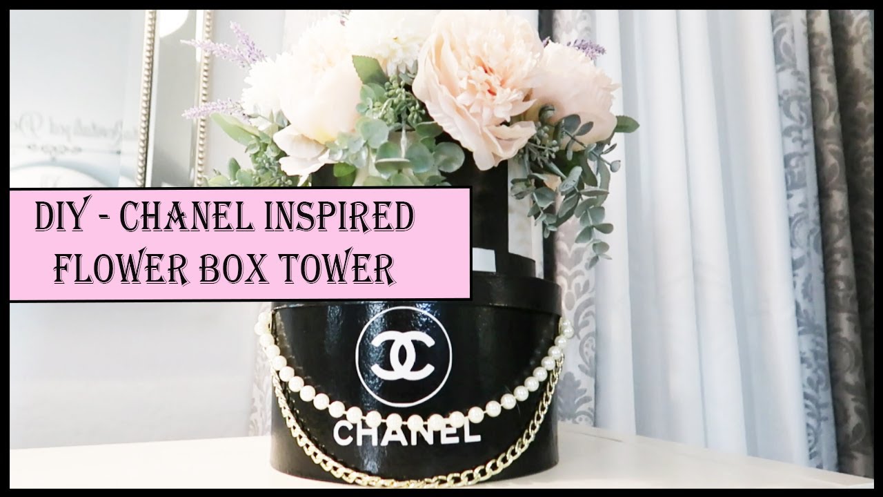 MY CHANEL FLOWER BOX - Queen Of All You See