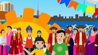 День Единства народов Казахстана - Познание мира  Компонент история урок по обновленной программе на