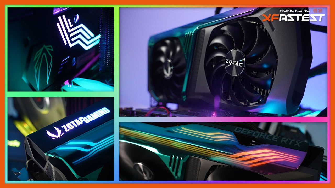 [Product Highlights] ZOTAC GAMING GeForce RTX AMP Holo RGB Show！