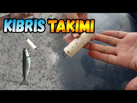 Kefal Takımı Nasıl Yapılır | Balık Garantili Kıbrıs Takımı