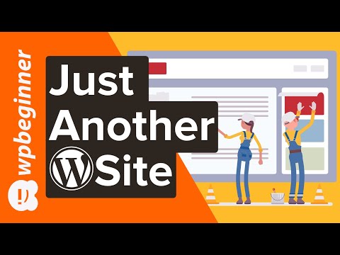 How to Change the “Just Another WordPress Site” Text Easy Way