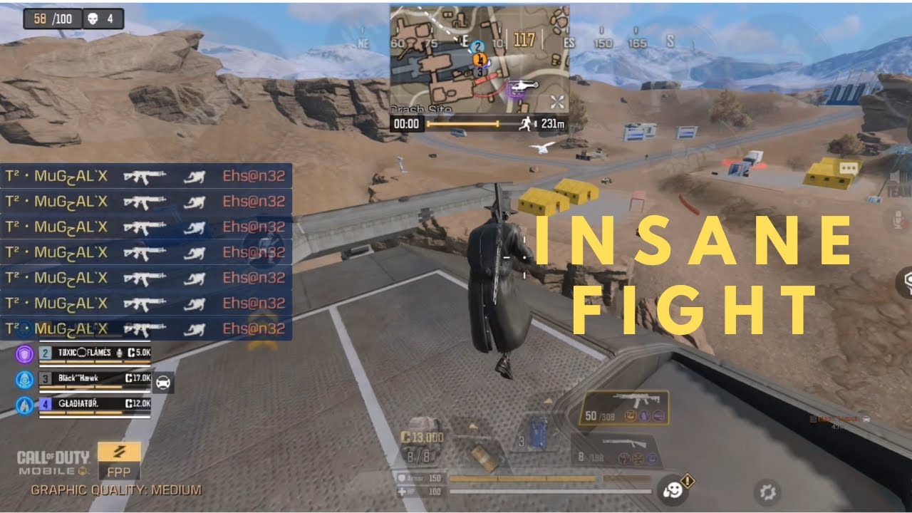 Almost a Legendary Win! But the Zone Had Other Plans 😐 | Random Squad | VENOX | CODM