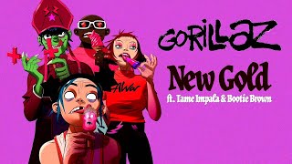 Gorillaz Ft Tame Impala & Bootie Brown - New Gold (Dom Dolla Extended Remix) Resimi