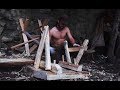 Amueblando el refugio | Puro Bushcraft