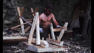 Amueblando el refugio | Puro Bushcraft