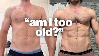 Watch This If You Think It's Too Late To Get Lean