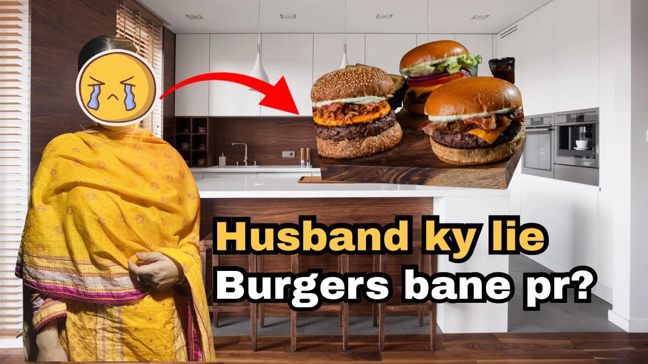 Husband Ky Lie Burgers Banye per | Pakistani Mom Vlog | Baby Khubaib & Simple Dinner