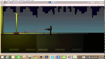 Unity 2d Platformer Shooter