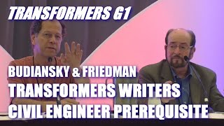 Transformers writer Ron Friedman on G1, The Movie, & Civil Engineering - Bob & Ron: Civil Engineers!