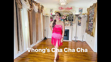 Vhong’s Cha Cha Cha - Line Dance Demo By Che Che ( The Angels Line Of New Jersey)