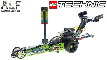 LEGO Technic 42103 Dragster - Lego Speed Build Review