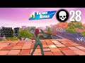 High Elimination Solo Squad Win Season 8 Gameplay Full Game (Fortnite PC Keyboard)