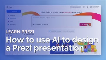 How to Use Prezi AI to Design Presentations In Minutes | Prezi AI Tutorial for Beginners