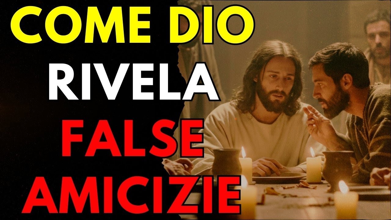 INVIDIA SPIRITUALE - GESÙ Insegna Come Smascherare i Falsi Amici