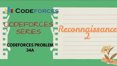 🎯 Reconnaissance 2 | Codeforces 34A 🔍 | Closest Soldiers on the Circle #cp #dsa #codeforcessolution