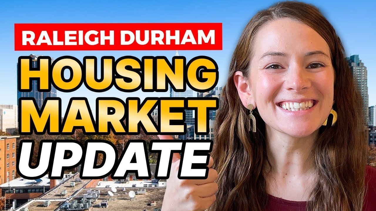 North Carolina Housing Market Update (Raleigh Durham UPDATE) YouTube