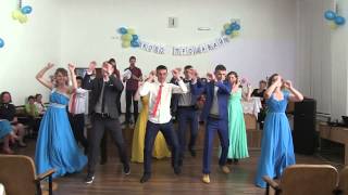 flash mob від випускників Синьківської ЗОШ - 2015року