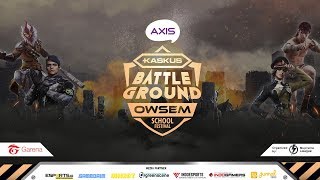 🔴LIVE! : Kaskus Battleground Owsem School Grand Finals - Summarecon Mall Bekasi