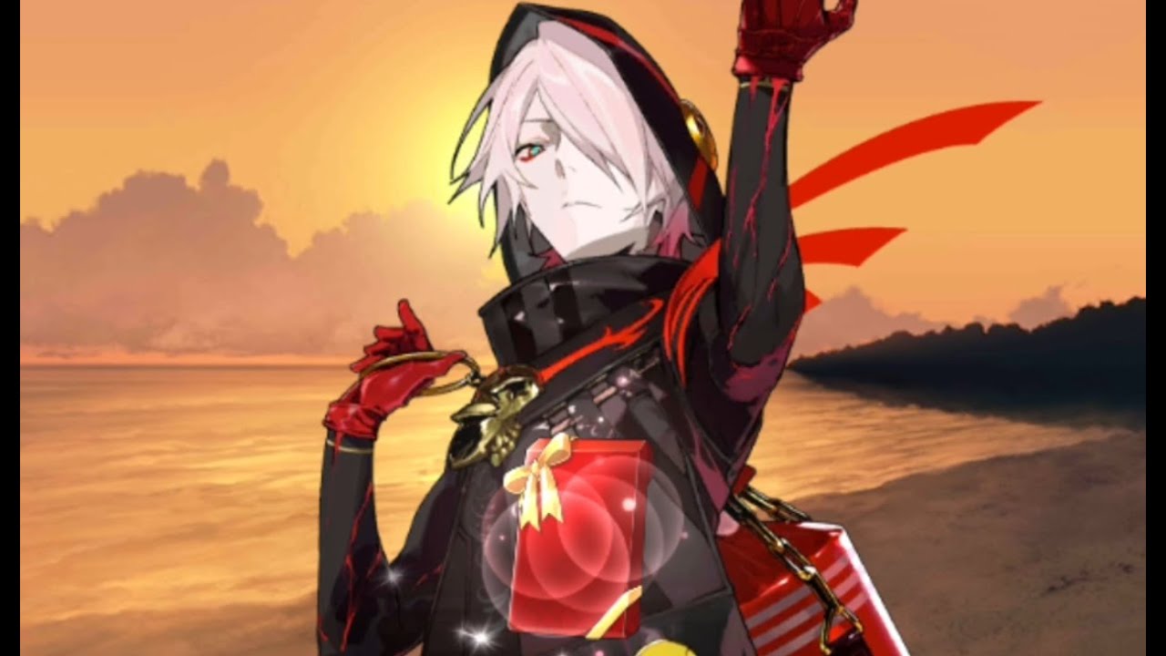 Fgo カルナ サンタ のチョコお礼受け取り Cv 遊佐浩二 Youtube