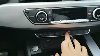 2023 Audi A5 upgraded 360 panoramic view camera system