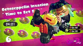 Splatoon 2 - Octo Canyon Mission 06 - Octozeppelin Invasion