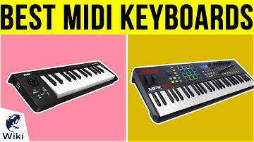 10 Best MIDI Keyboards 2019