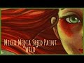 Mixed Media Speedpaint - &quot;Wild&quot;