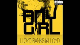 Lloyd Banks   Any Girl Feat  Lloyd   Official Song