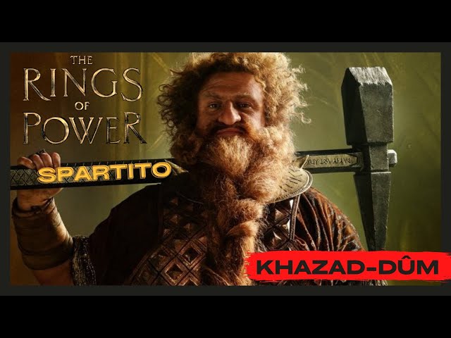 Tema de Khazad-Dûm - Bear McCreary - Los Anillos de Poder 