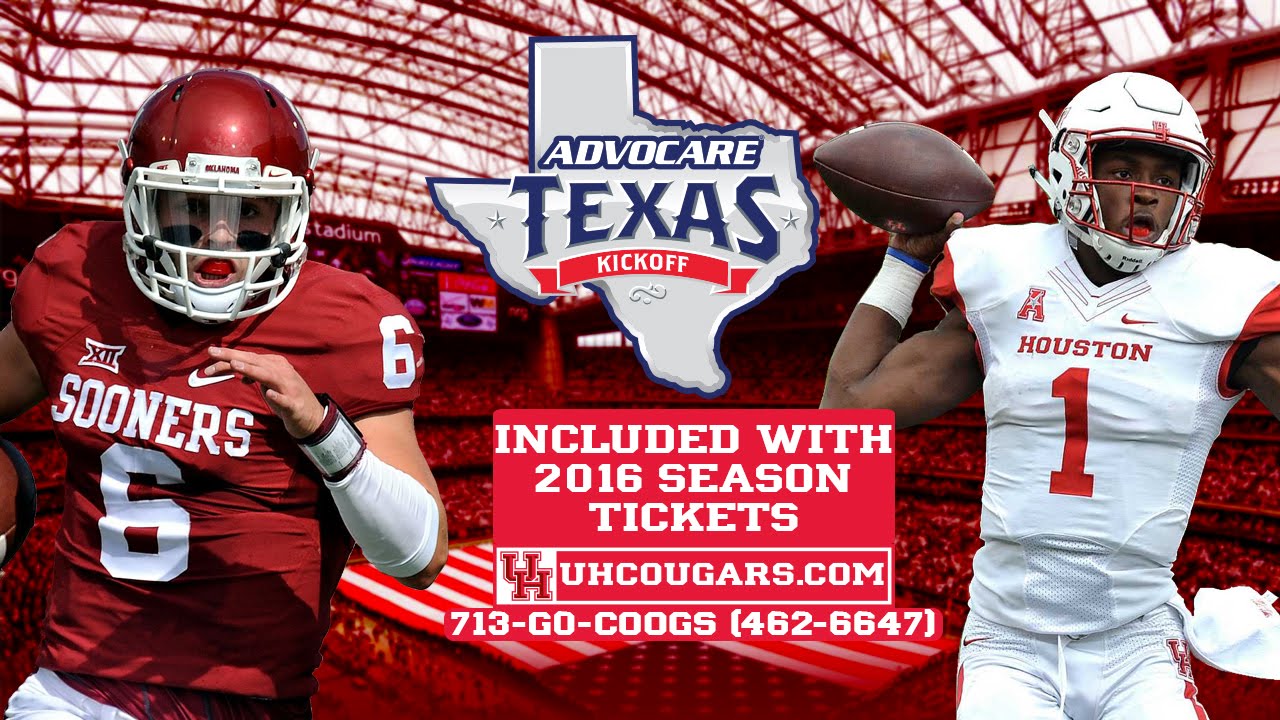 2016 AdvoCare Texas Kickoff - YouTube